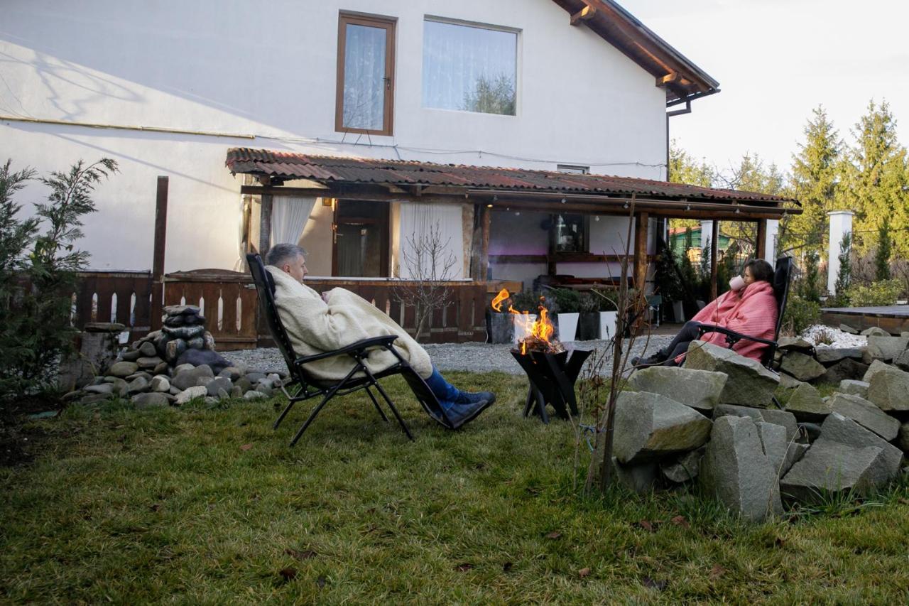Luna Home Bistriţa Exterior foto