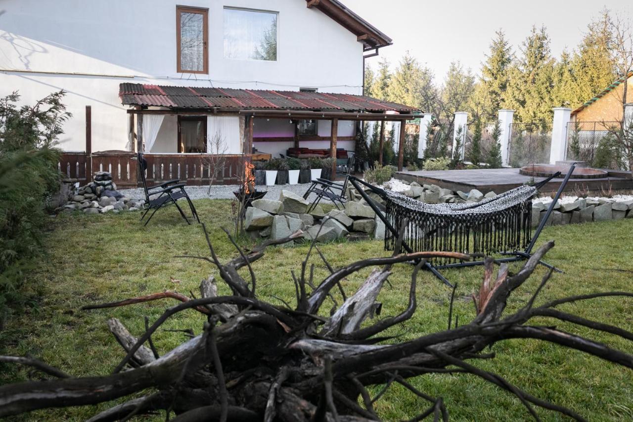 Luna Home Bistriţa Exterior foto